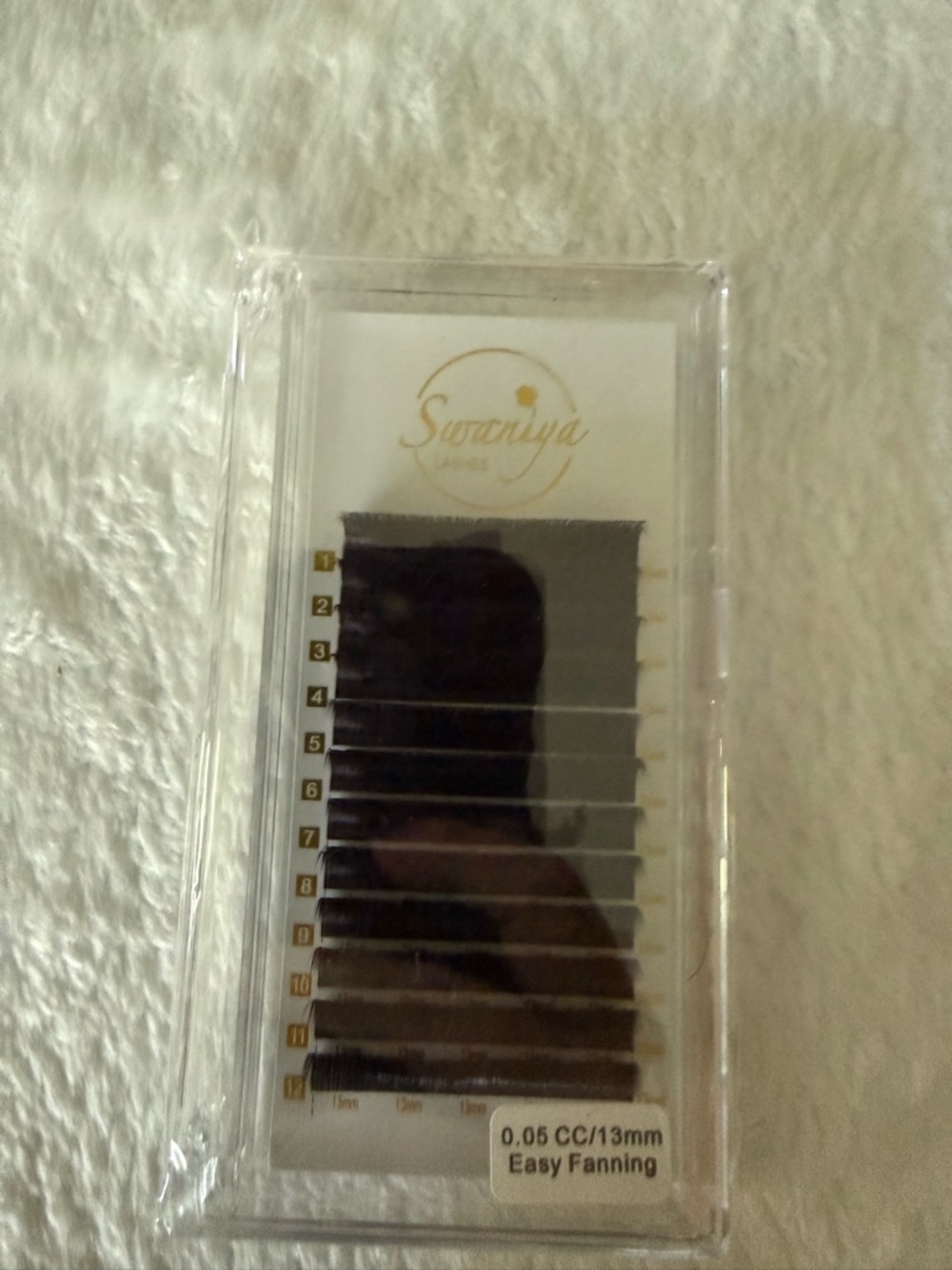 New Swaniya Easy Fanning Lashes 0.05 CC/13mm
